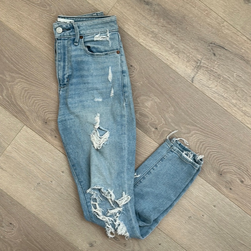 Abercrombie & Fitch Womens Curve Love